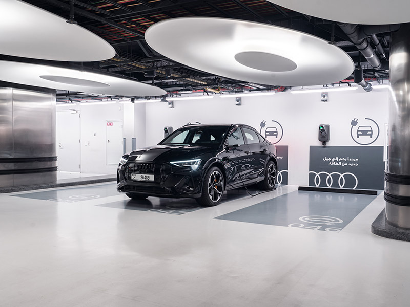 أودي تواصل شراكتها في مجال التنقل الكهربائي مع متحف المستقبل